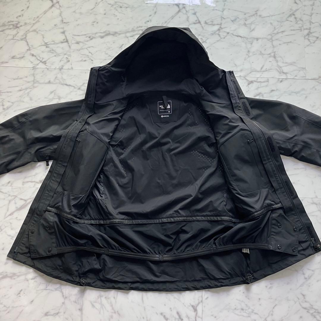 ノースフェイス NP61800 マウンテンジャケット GORE-TEX 黒 M