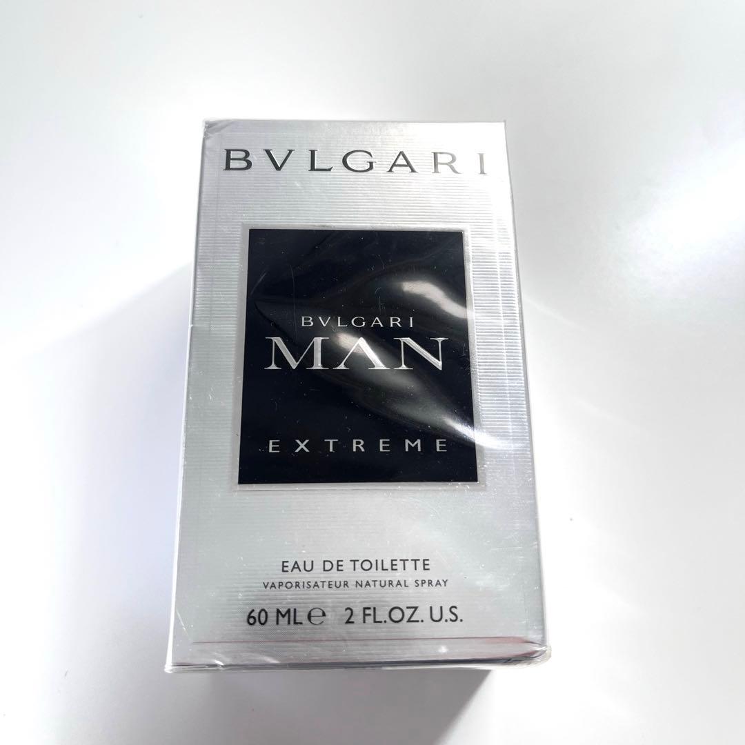 【新品未開封】 廃盤 ブルガリ マン エクストレーム60ml