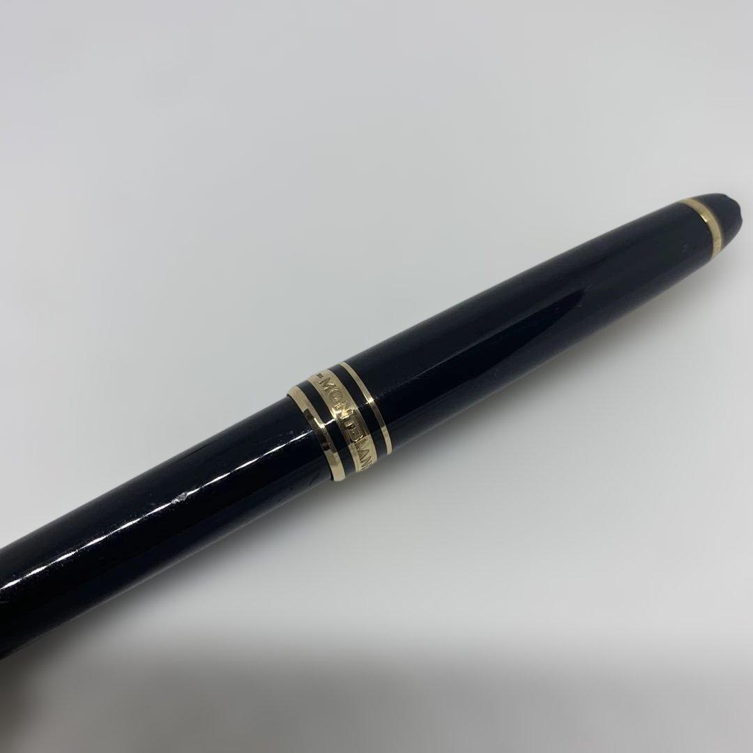 筆記確認済み MONTBLANC モンブラン マイスターシュテュック ボールペン