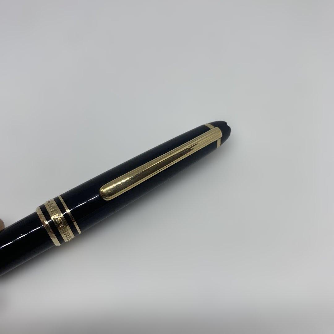 筆記確認済み MONTBLANC モンブラン マイスターシュテュック ボールペン