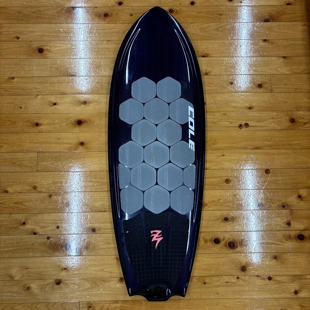 aviso cole 5’1 パープルティエント