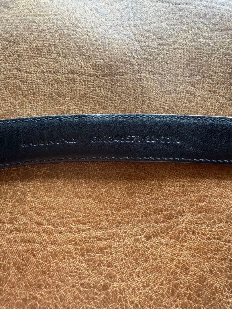 サンローラン　ベルト