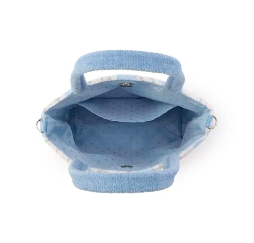 【新品】WEB限定カラー　ラブラリーバイフェイラー　 モフモフワンチャン　バッグ