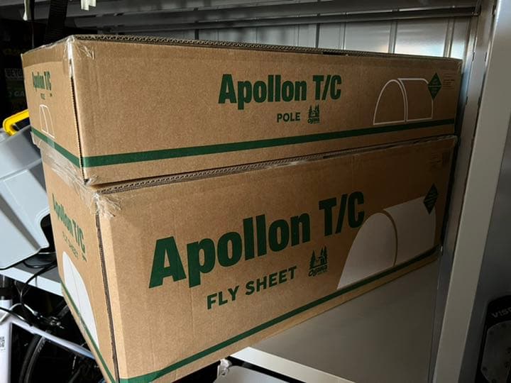 [新品未開封] 冬キャンに！ogawa アポロンTC オガワ