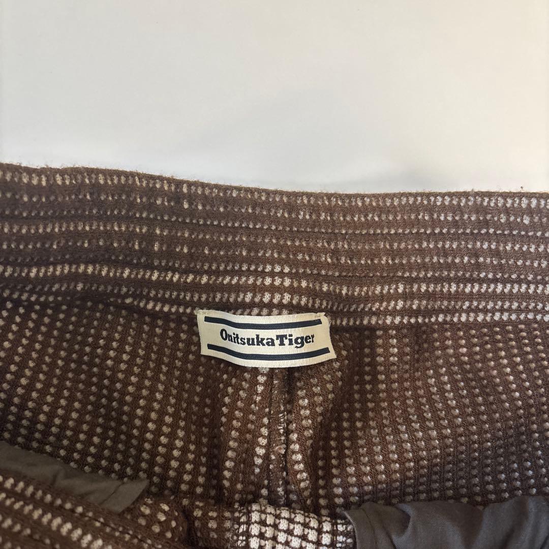 【美品】 ONITSUKA TIGER オニツカタイガー トラックパンツ S