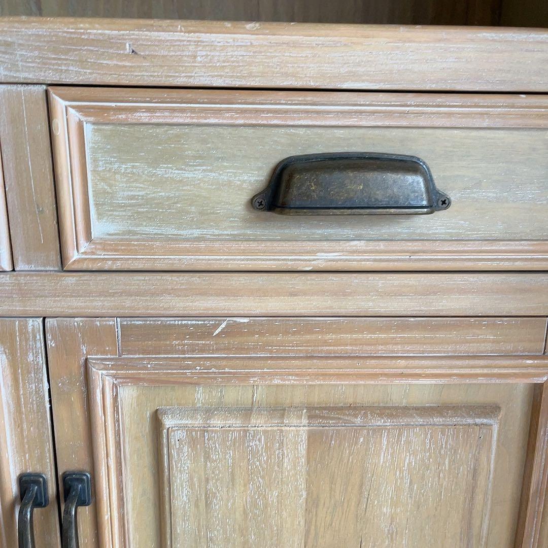 アンティーク　シャビーシック　フレンチシャビー　北欧　フランス　シェルフ　飾り棚