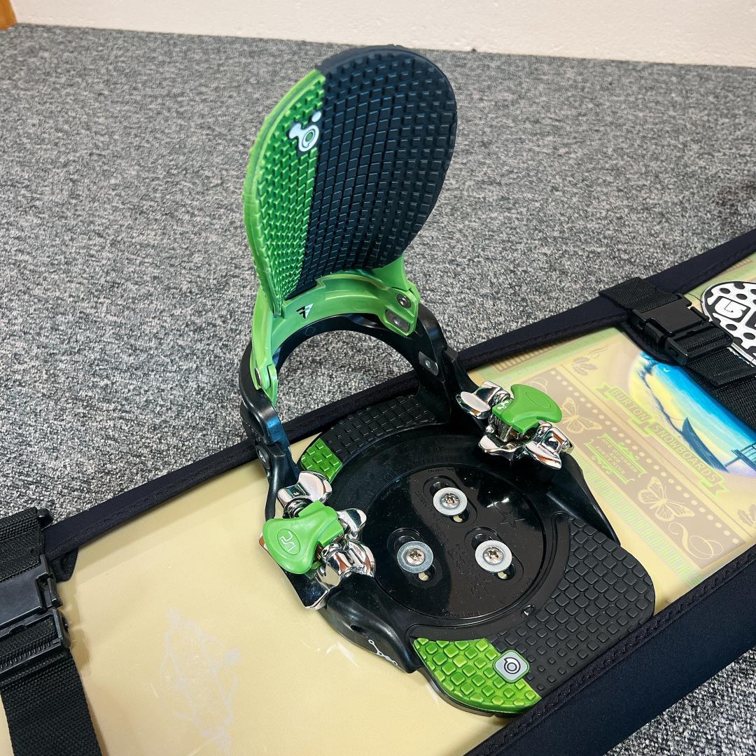 BURTON Feelgood 146cm × SIステップインセット