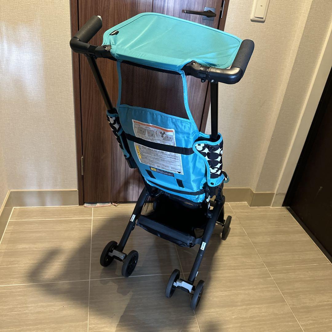 POCKIT ポキット　ベビーカー　ミッキー