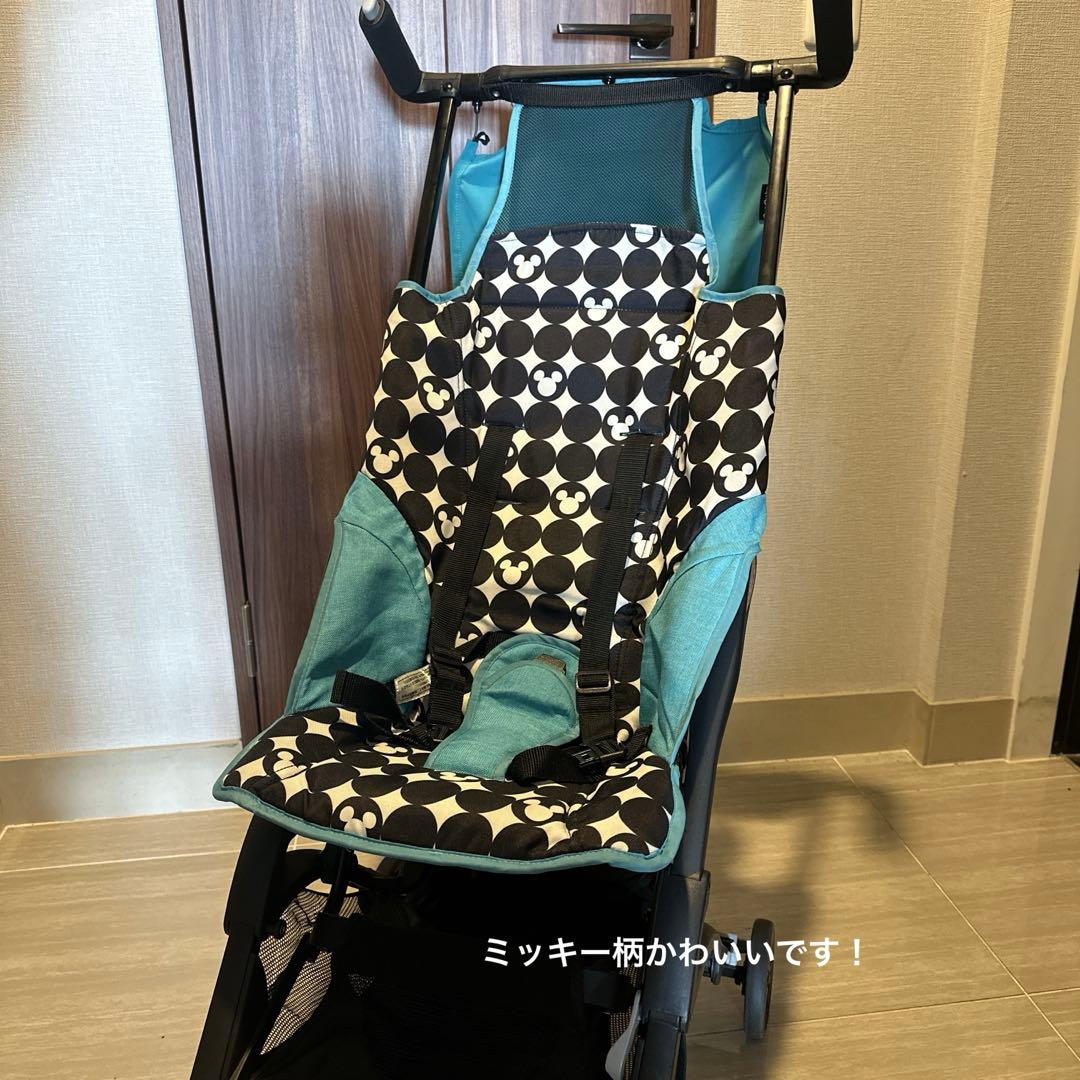 POCKIT ポキット　ベビーカー　ミッキー