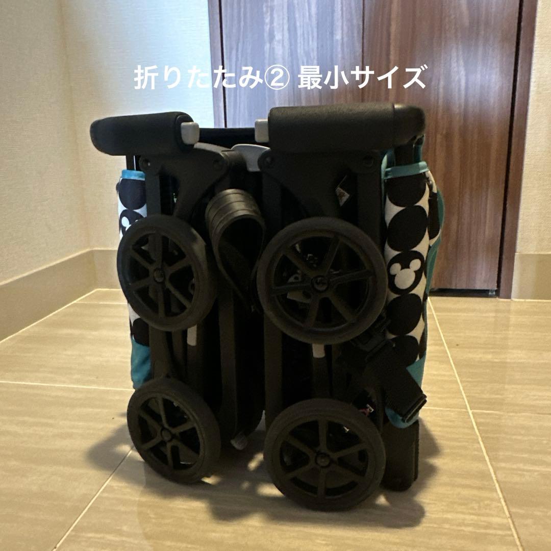 POCKIT ポキット　ベビーカー　ミッキー