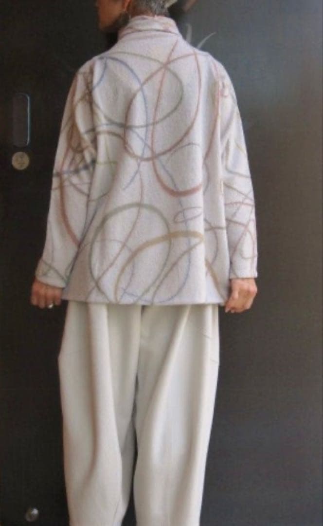 ヨーガンレール☆毛☆ウールインターシャ”の素敵なオフタートルプルオーバー