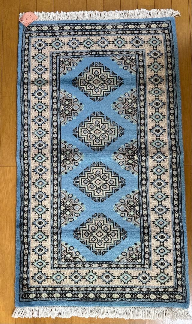 パキスタン段通 マット ラグ ②
