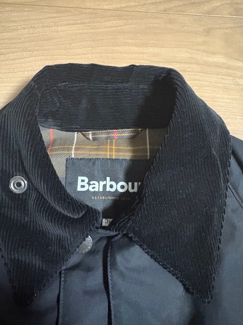 ナノユニバース別注/Barbour/別注 Bedale