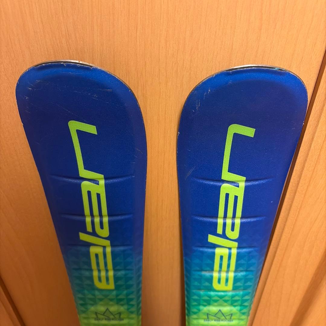 Elan スキー板 青/緑 Grip Walk エラン 100cm