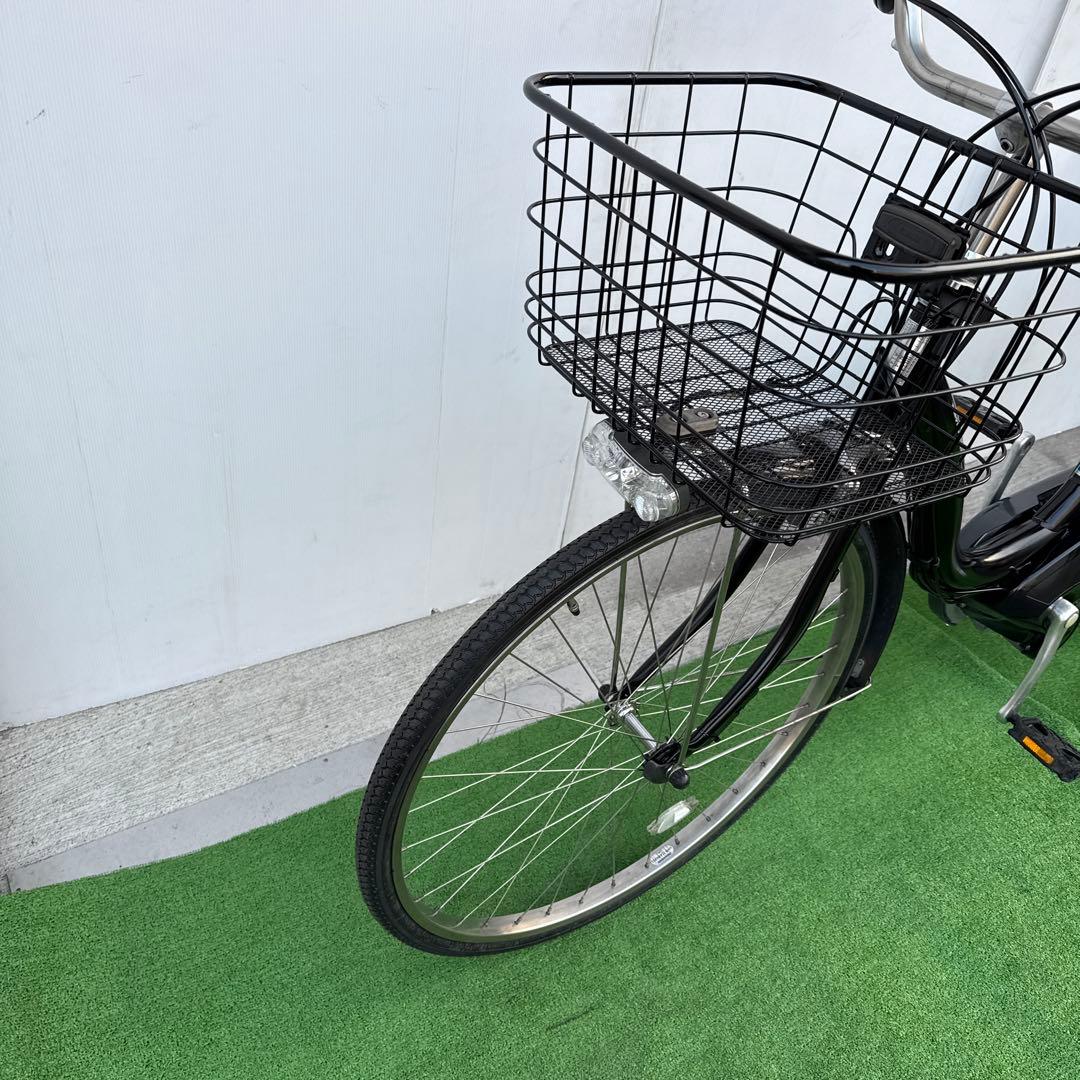 YAMAHAヤマハ電動アシスト自転車26インチ バッテリー12.3Ah ブラック