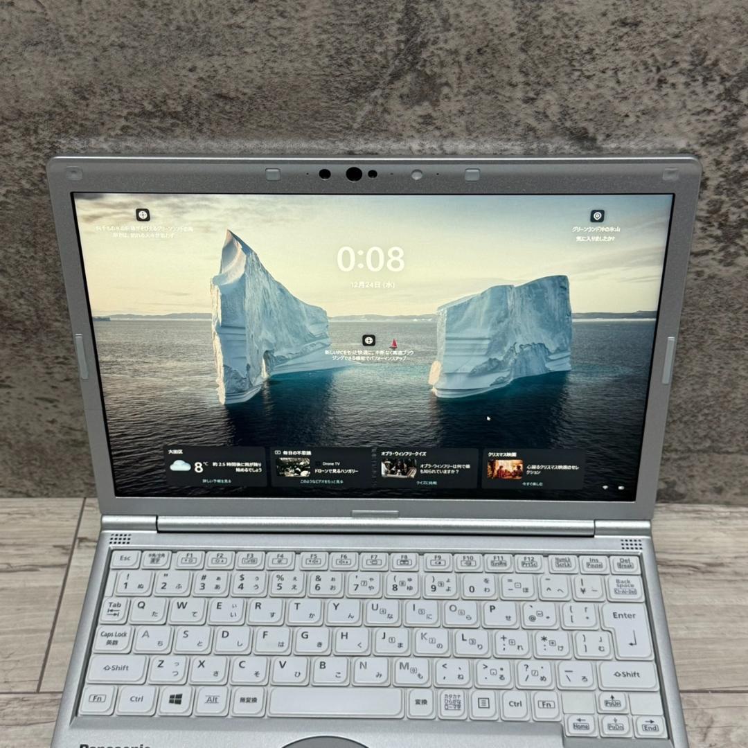 ☆低コスト☆レッツノートCF-LV8 ☆8G★256G★DVD★Office