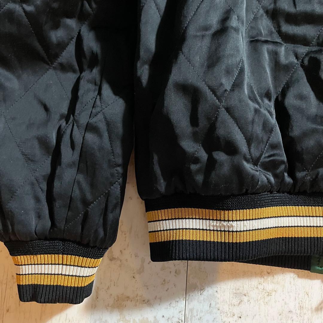 COACH コーチ アイスクリーム リバーシブル MA-1 スカジャン ブルゾン