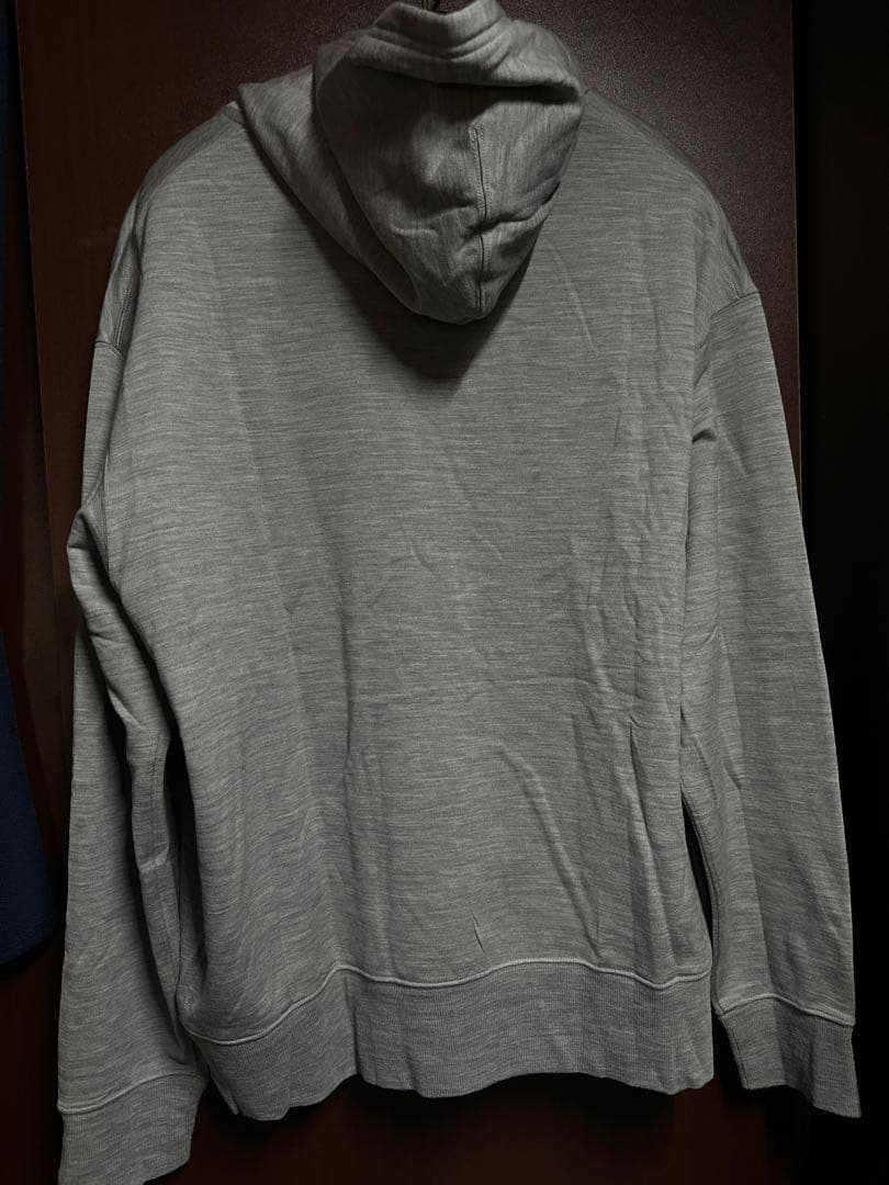 icebreaker 560 RealFleeceグレー パーカー &パンツ