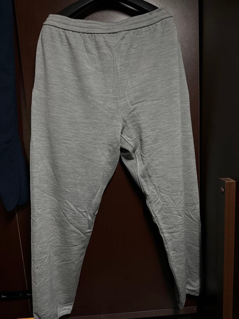 icebreaker 560 RealFleeceグレー パーカー &パンツ