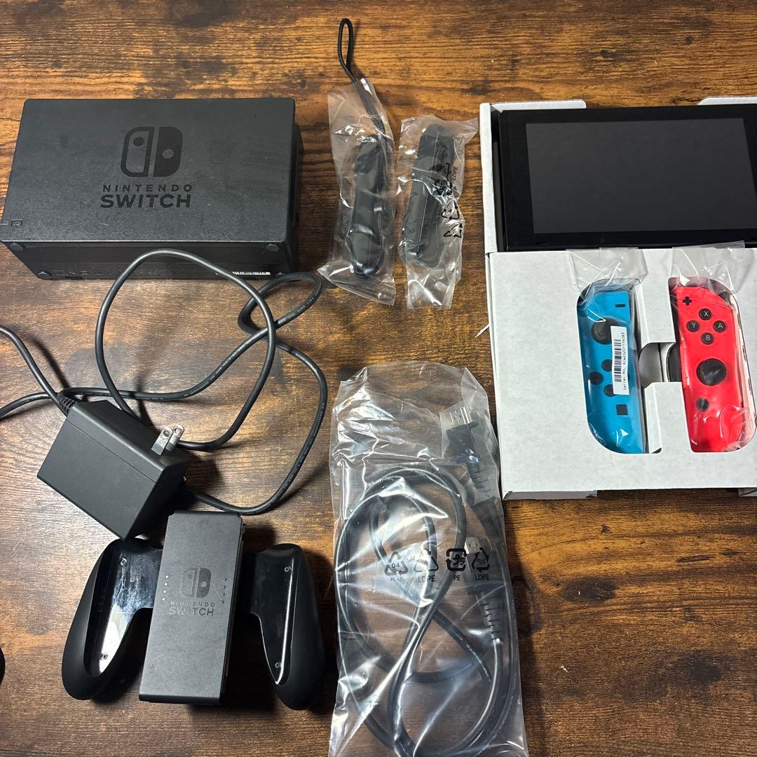 Nintendo Switch ニンテンドースイッチ本体　ネオン 2023年製