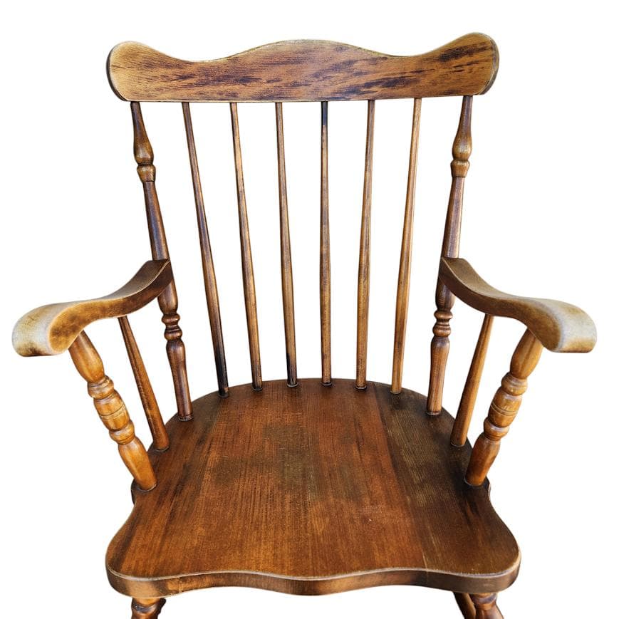 飛騨の家具 ロッキングチェア 家具 木製　アンティーク ヴィンテージ 欧米