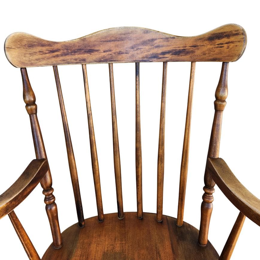 飛騨の家具 ロッキングチェア 家具 木製　アンティーク ヴィンテージ 欧米