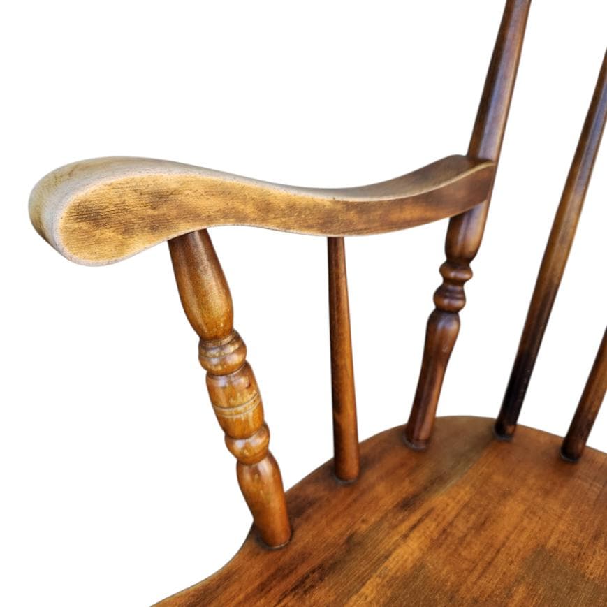 飛騨の家具 ロッキングチェア 家具 木製　アンティーク ヴィンテージ 欧米