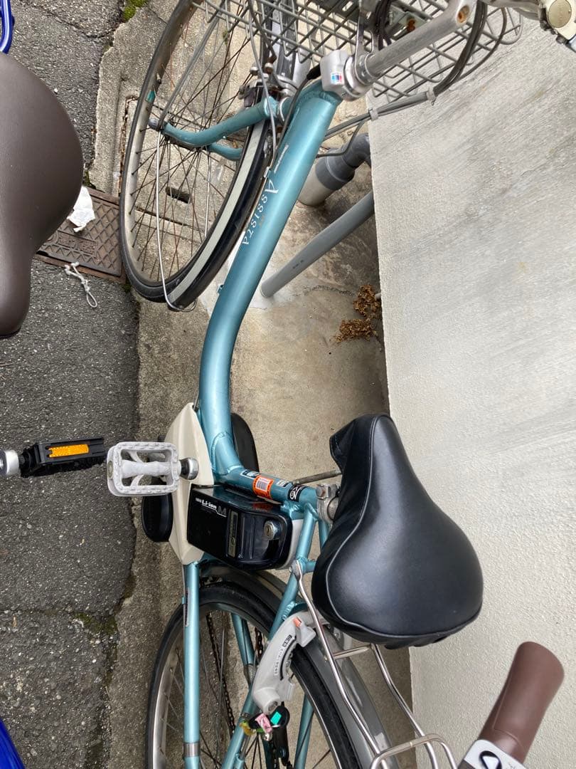 電動アシスト付き自転車(引き取り専用) 近場であればお届け可能