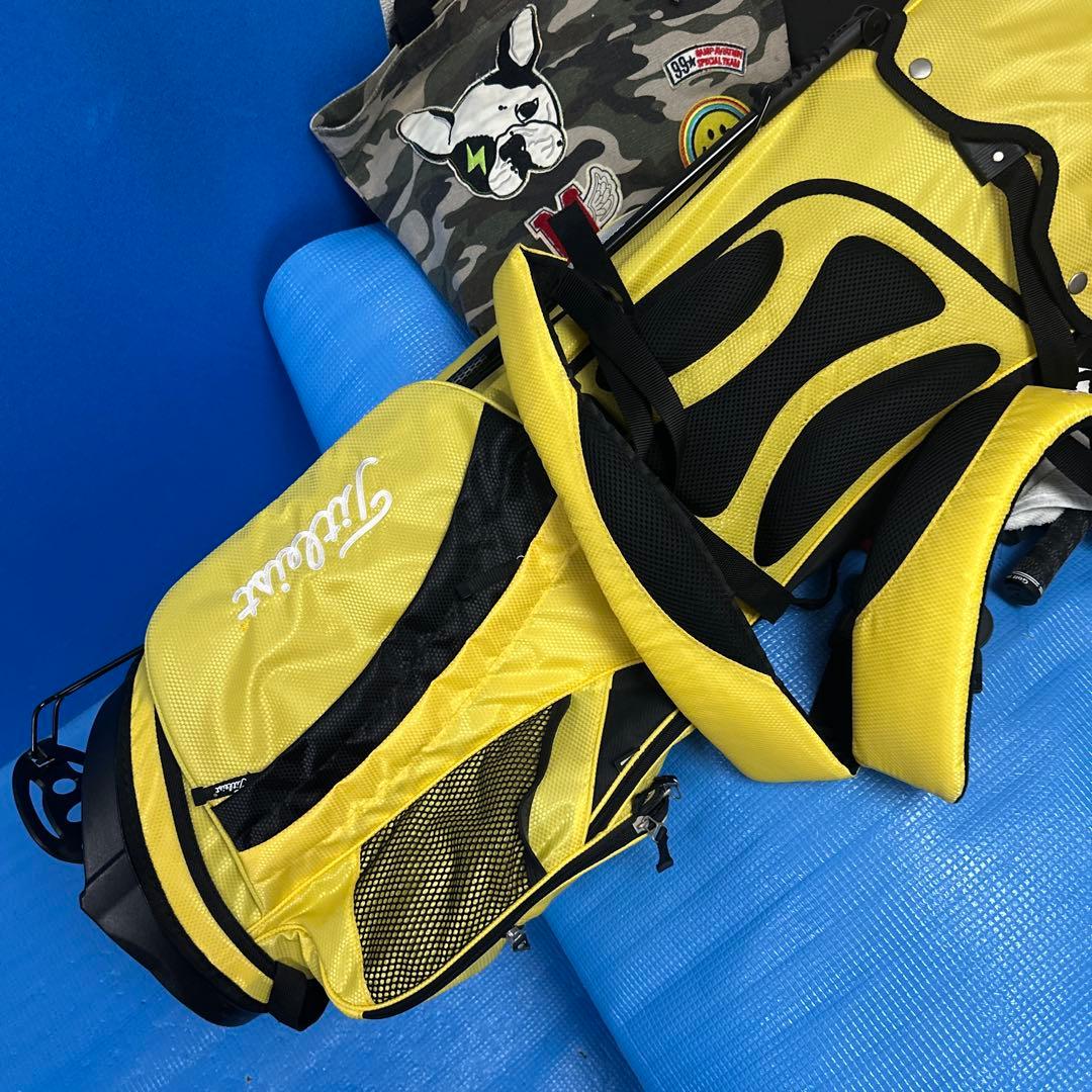 Titleistスタンド式キャディーバッグ
