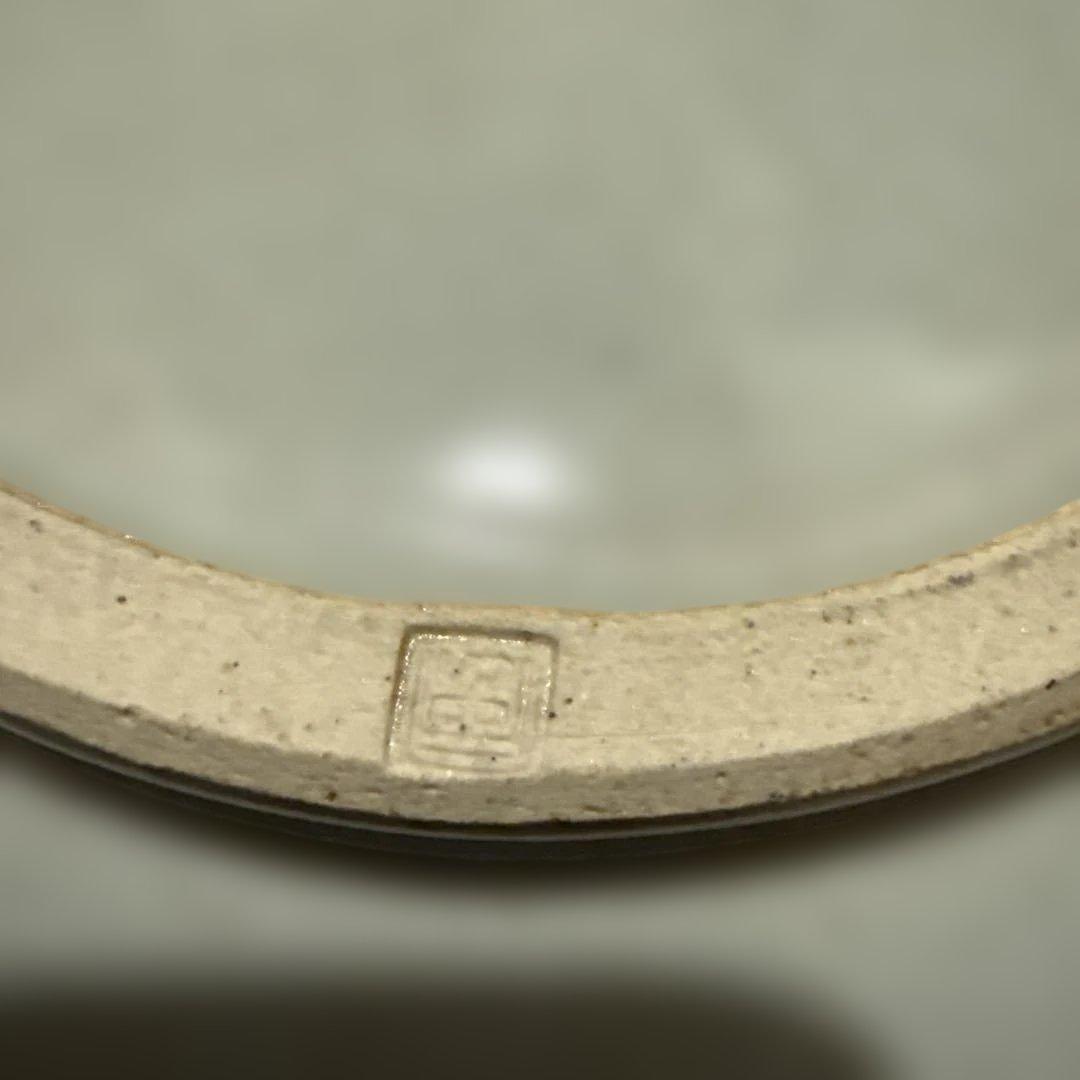 アイヌ紋様　皿