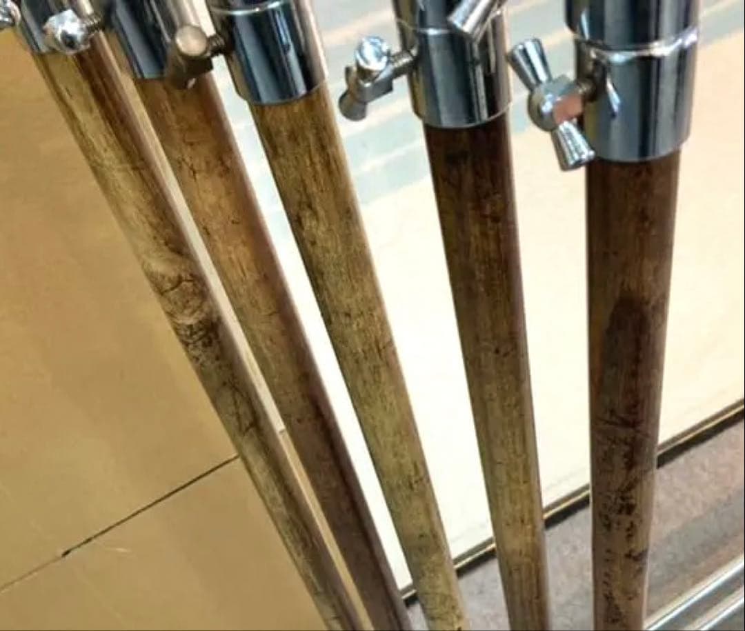 ★美品★メンテ済■120cm幅 ■店舗用　アパレルハンガーラック★直接引き取り可