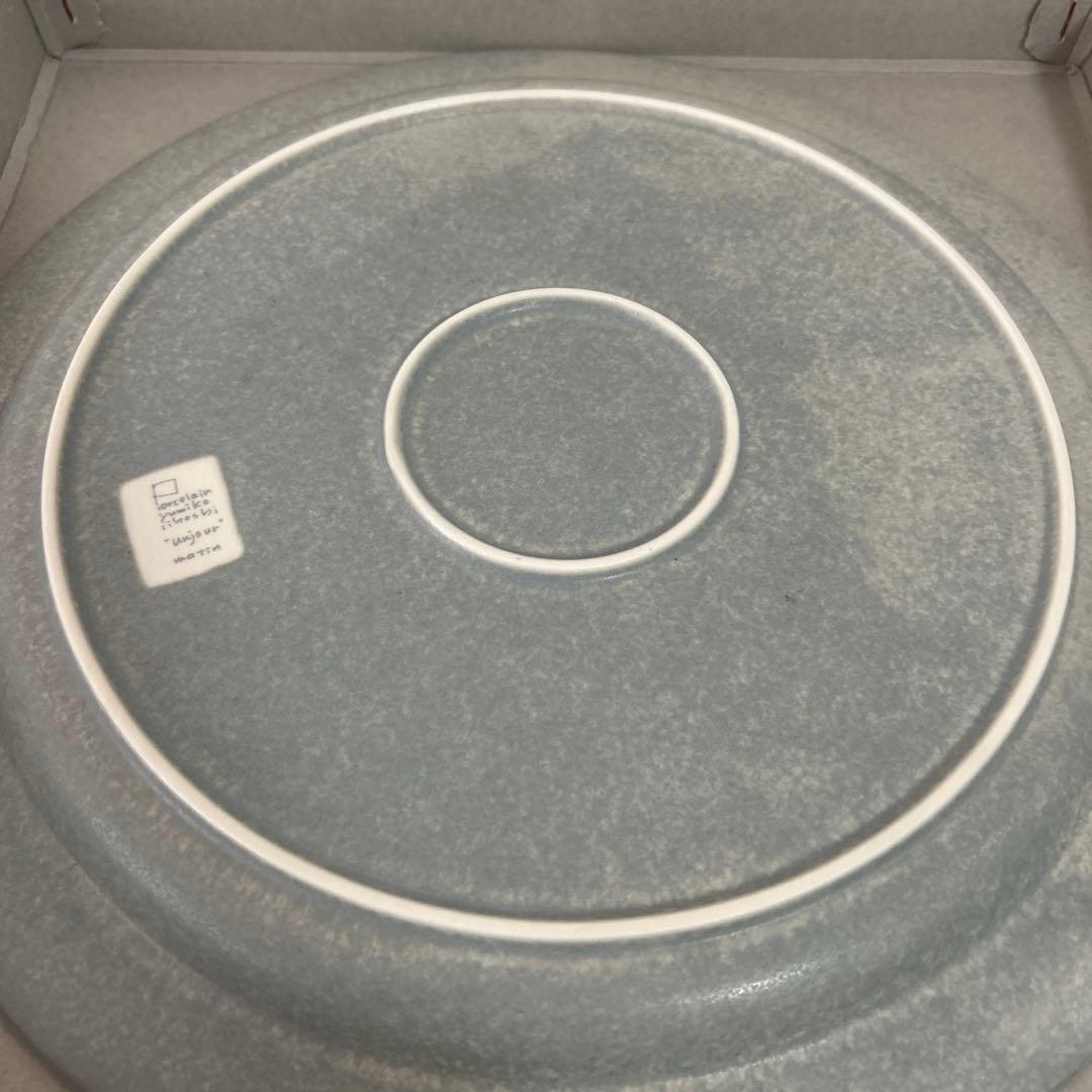 〔だんご様〕イイホシユミコ プレート（L）約28㎝ 3枚