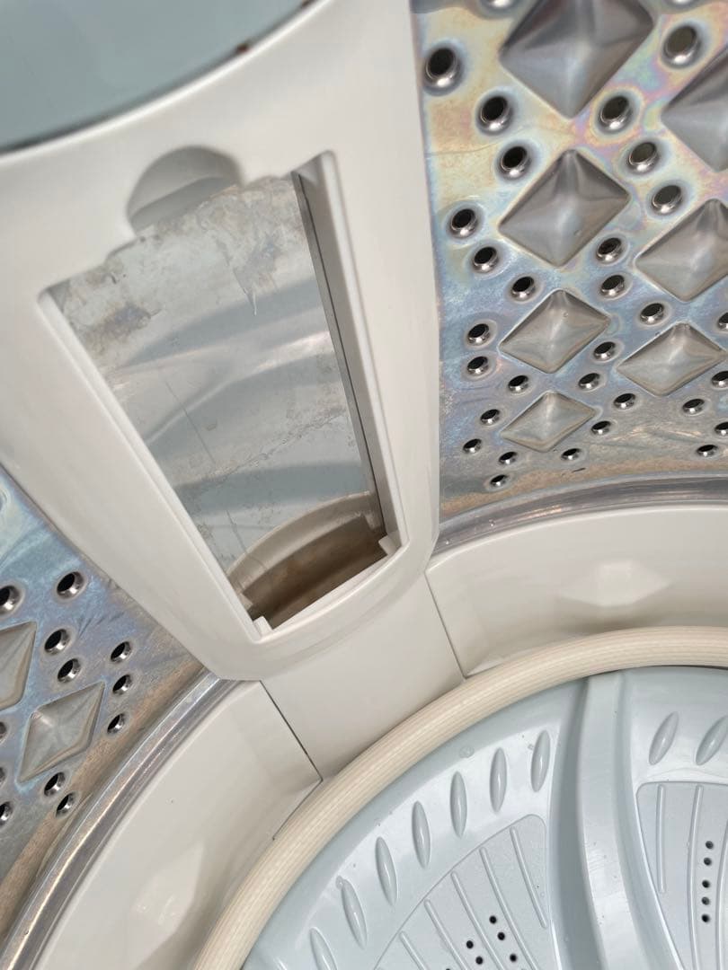 833 東芝 ザブーン 8kg洗濯機 ウルトラファインバブル洗浄 グランホワイト