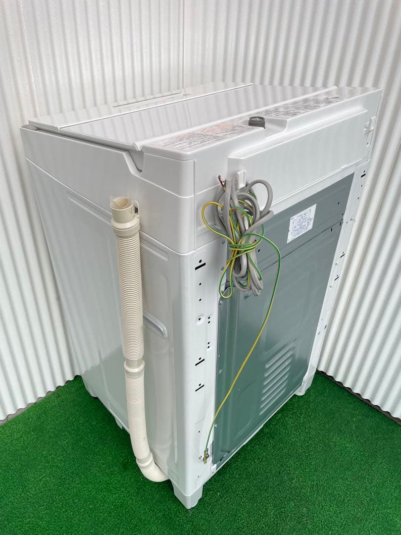 833 東芝 ザブーン 8kg洗濯機 ウルトラファインバブル洗浄 グランホワイト