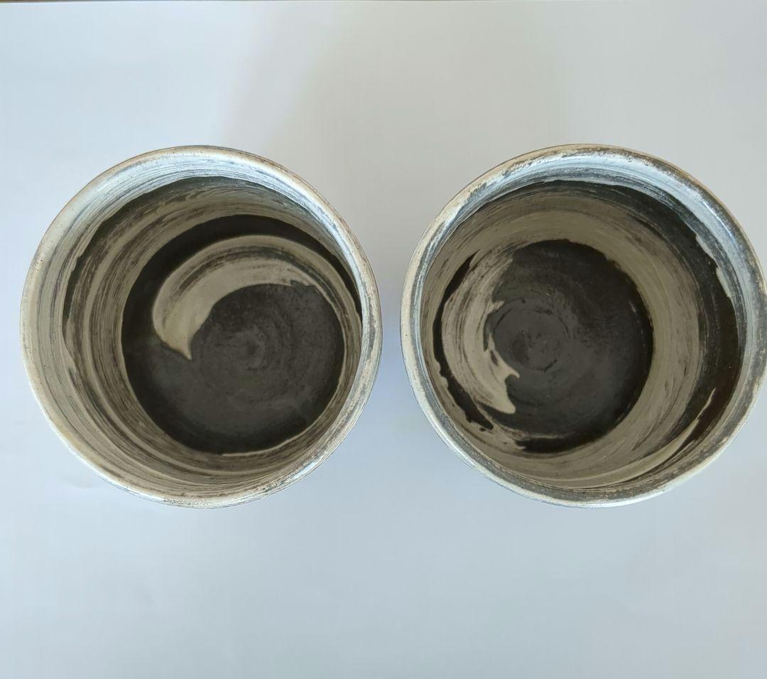 【越前唐津焼】三好健太郎 陶器 そば猪口 フリーカップ 2個セット