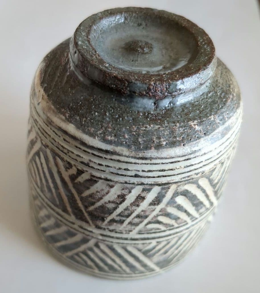 【越前唐津焼】三好健太郎 陶器 そば猪口 フリーカップ 2個セット