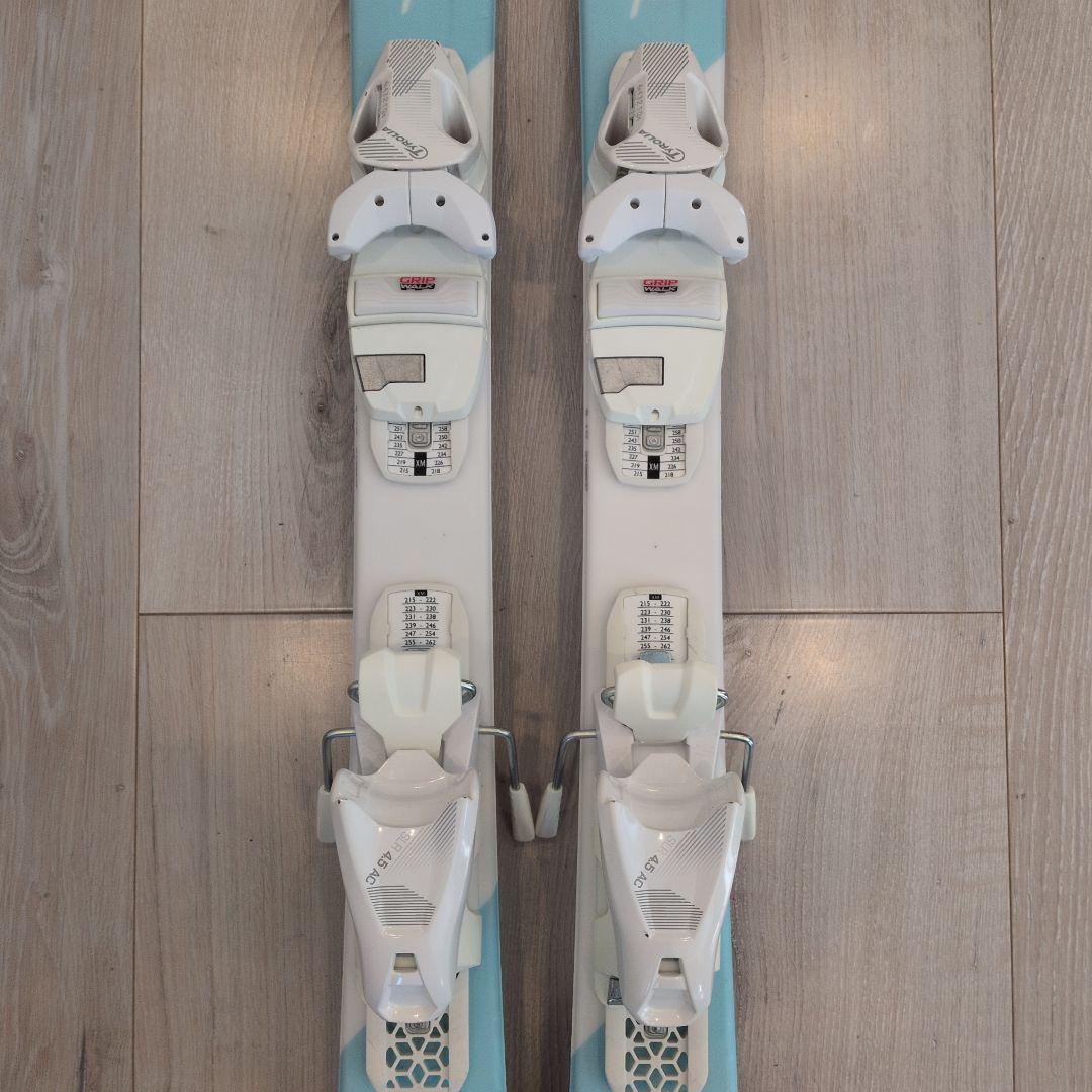 【美品】HEAD ジュニアスキー５点セット