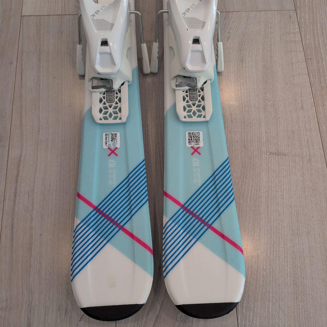 【美品】HEAD ジュニアスキー５点セット