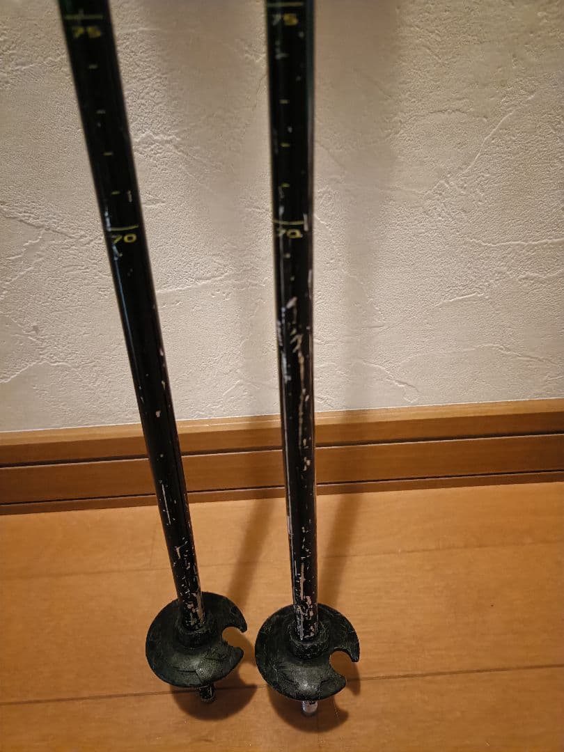 Atomic GL スキー 150cm スキー板　ストック付き