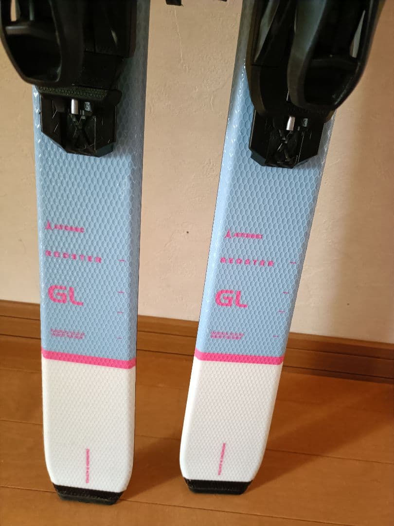 Atomic GL スキー 150cm スキー板　ストック付き