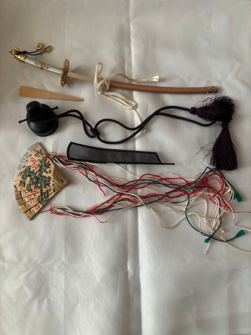 高級雛人形　御内裏様　お雛様　台座　屏風　7段飾り　増村　親王飾りセット