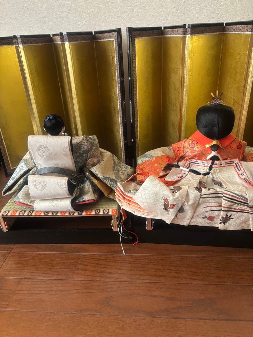 高級雛人形　御内裏様　お雛様　台座　屏風　7段飾り　増村　親王飾りセット