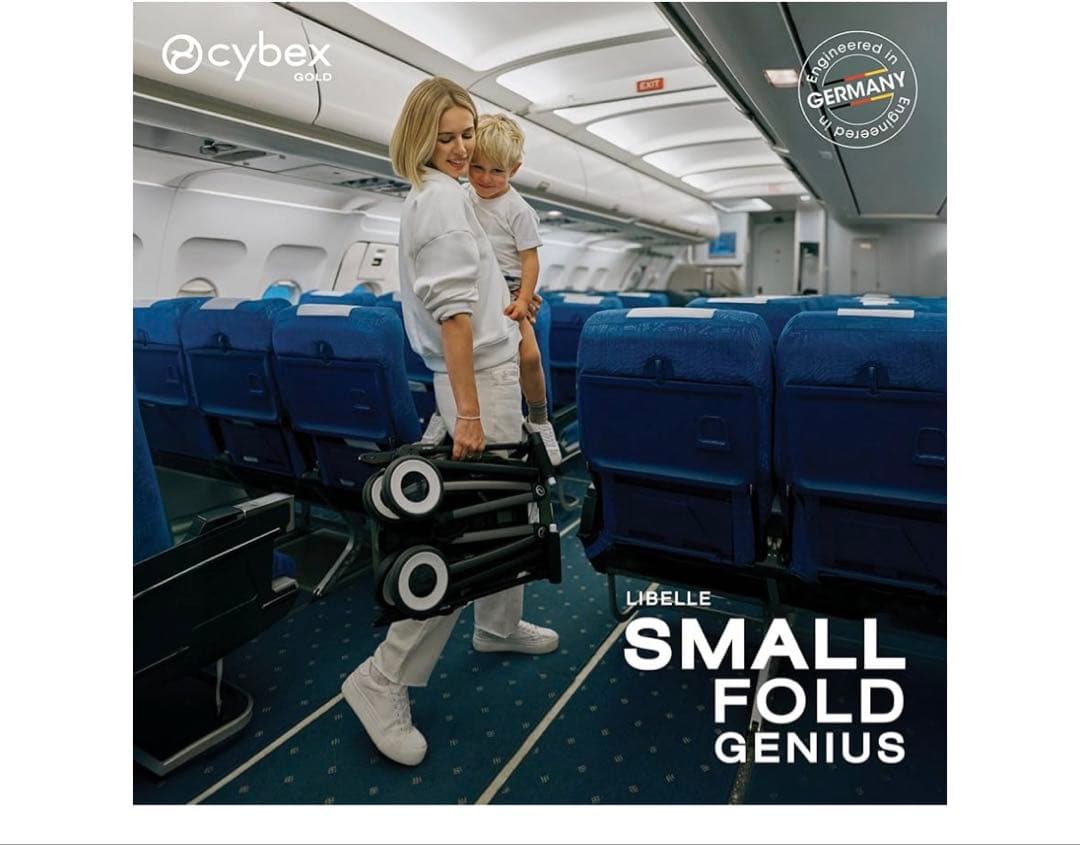 T*g様 Cybex Libelle ベビーカー◎付属品完備