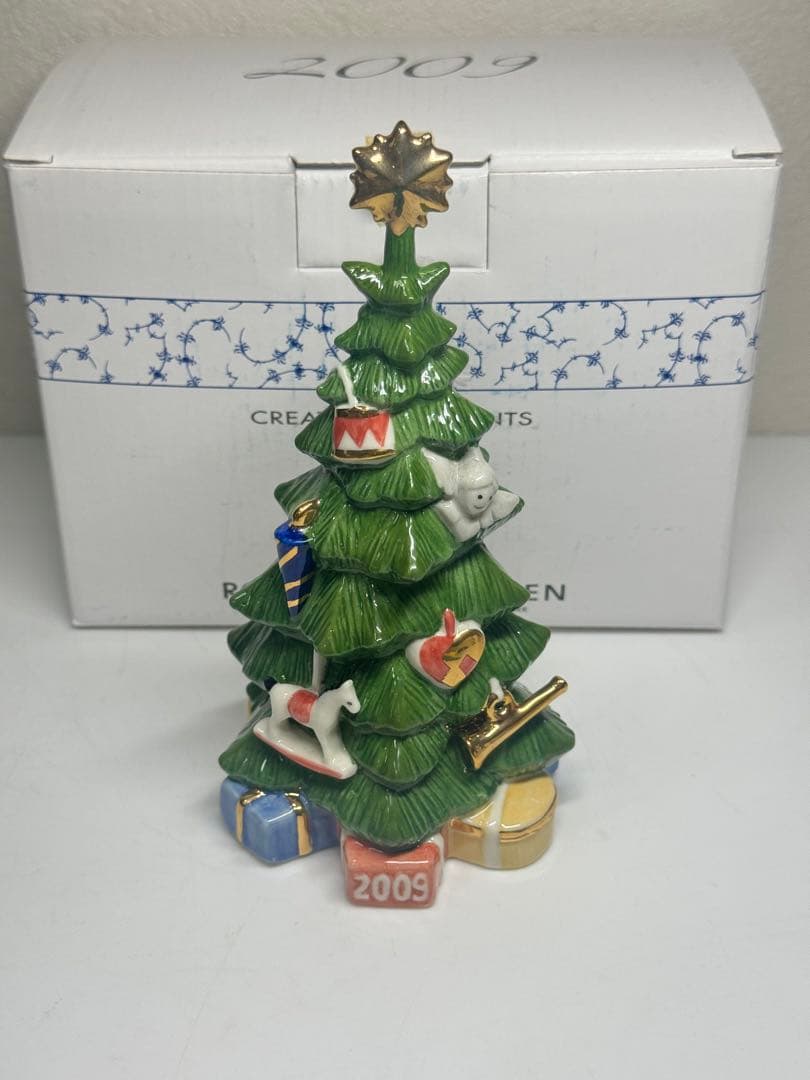 ロイヤルコペンハーゲン クリスマスツリー2009年版
