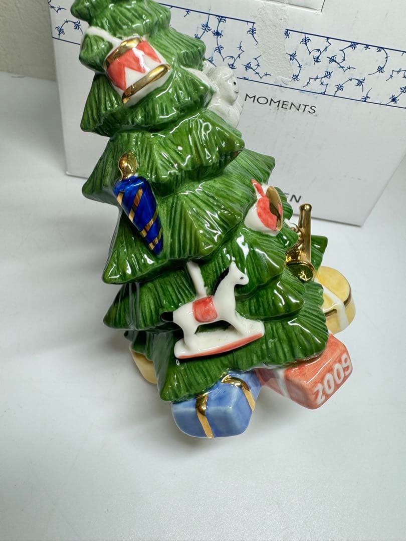 ロイヤルコペンハーゲン クリスマスツリー2009年版