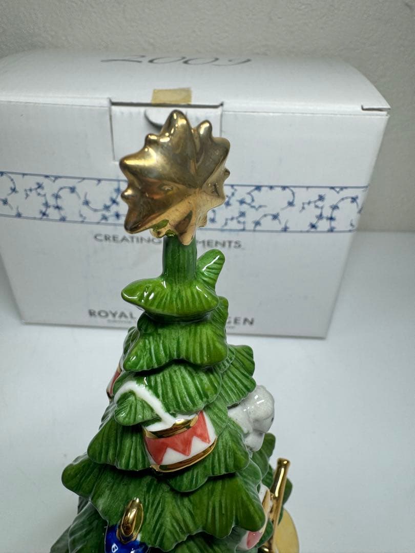 ロイヤルコペンハーゲン クリスマスツリー2009年版