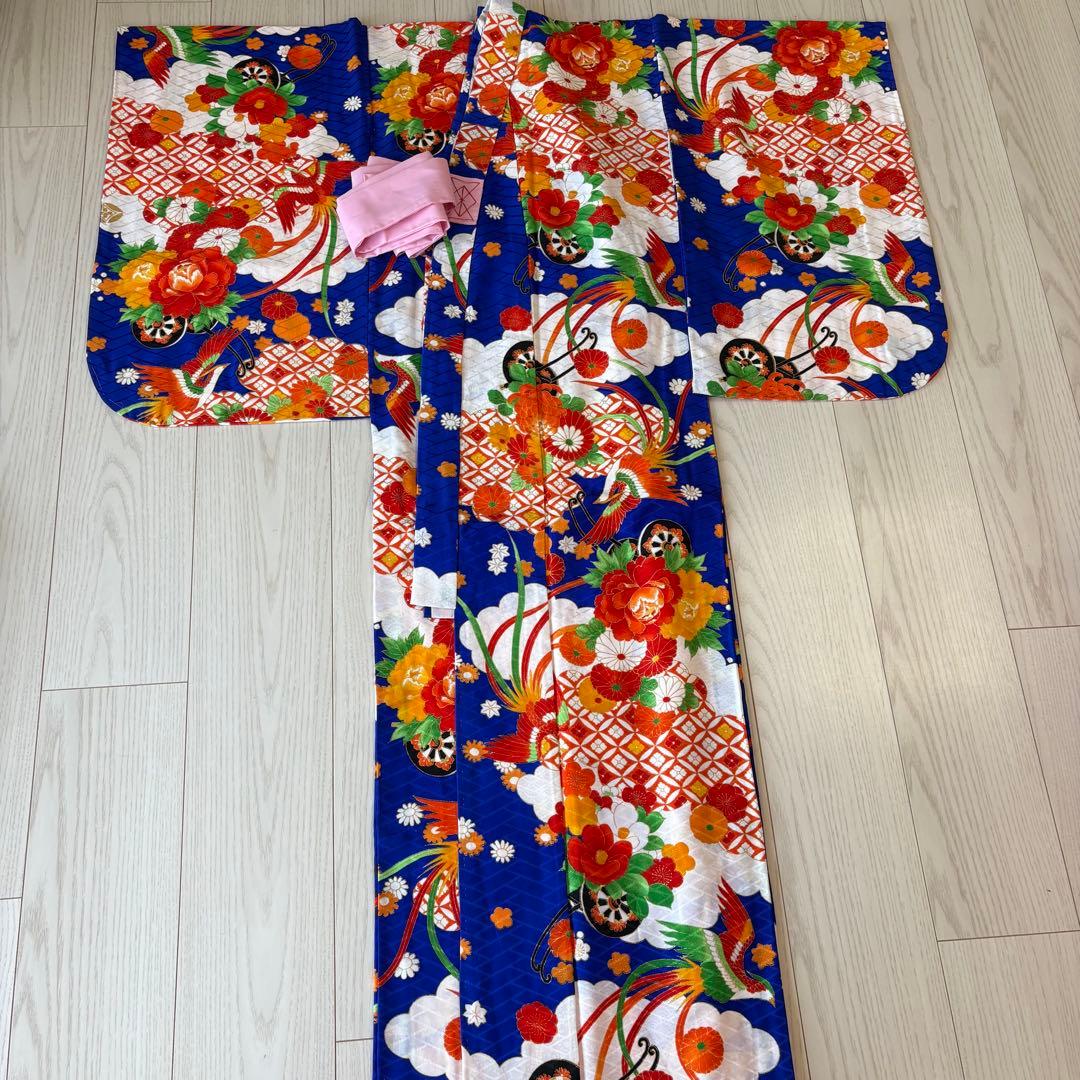 七五三 着物　13参り