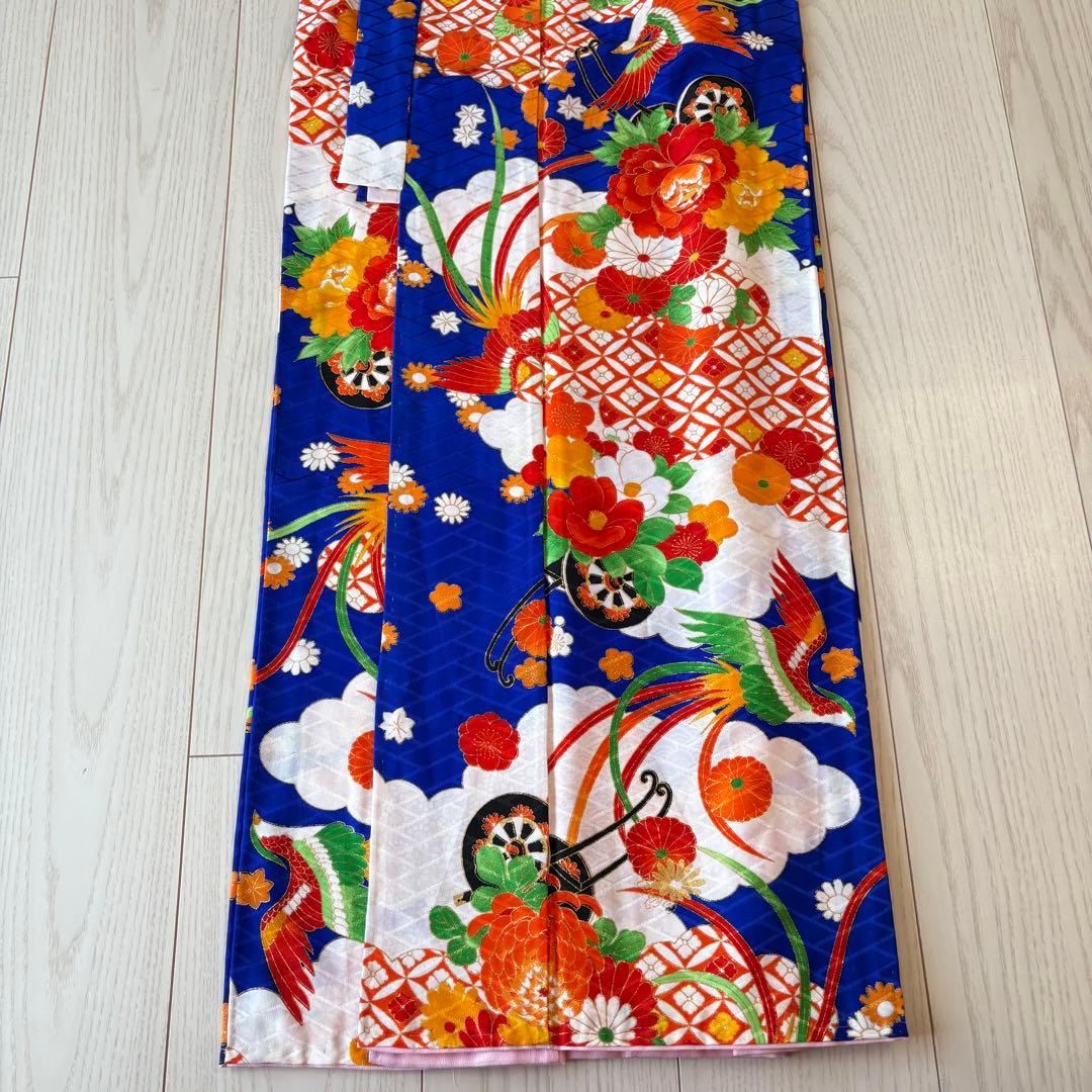 七五三 着物　13参り