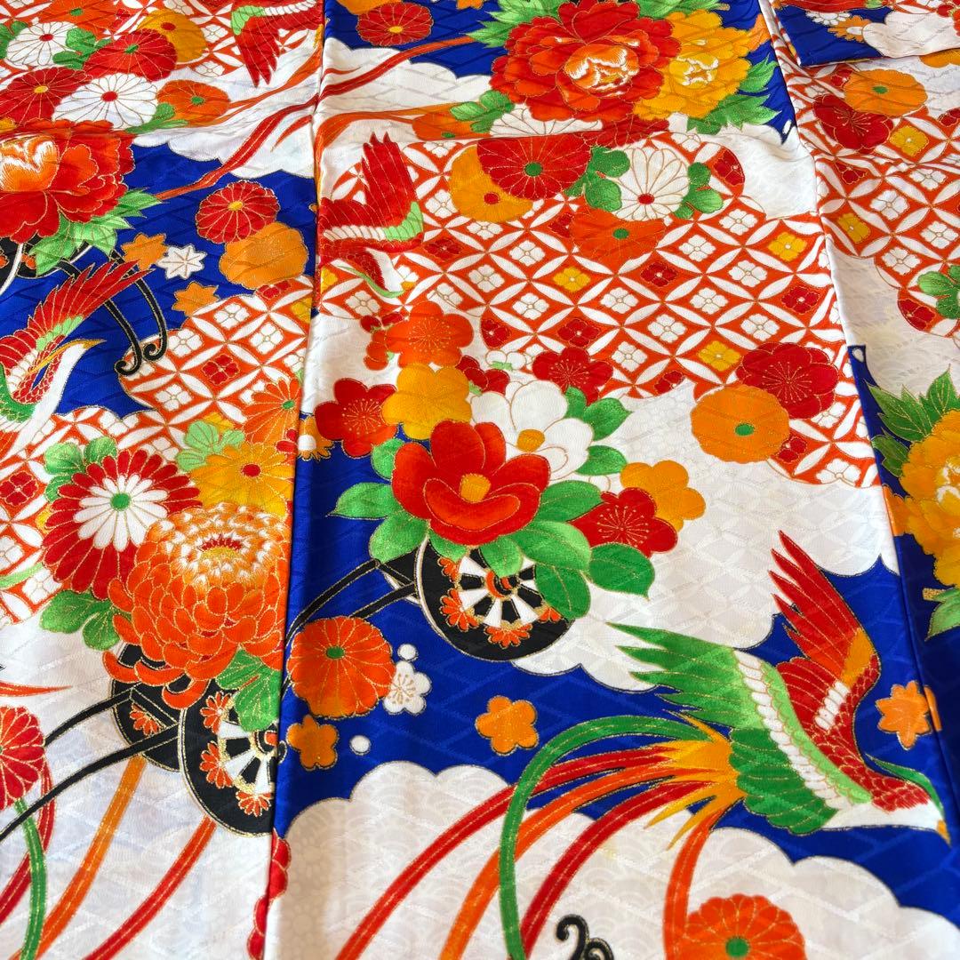 七五三 着物　13参り