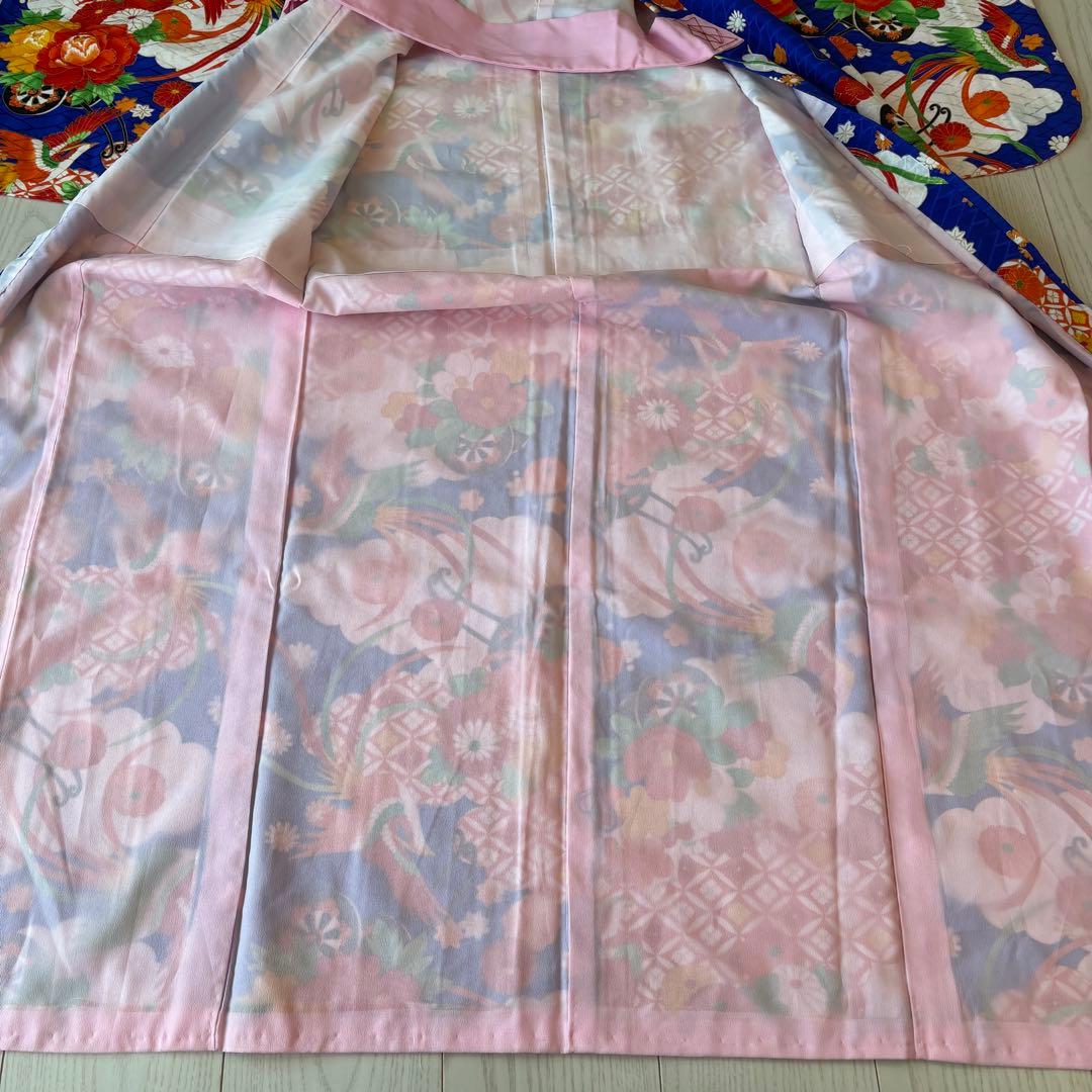 七五三 着物　13参り